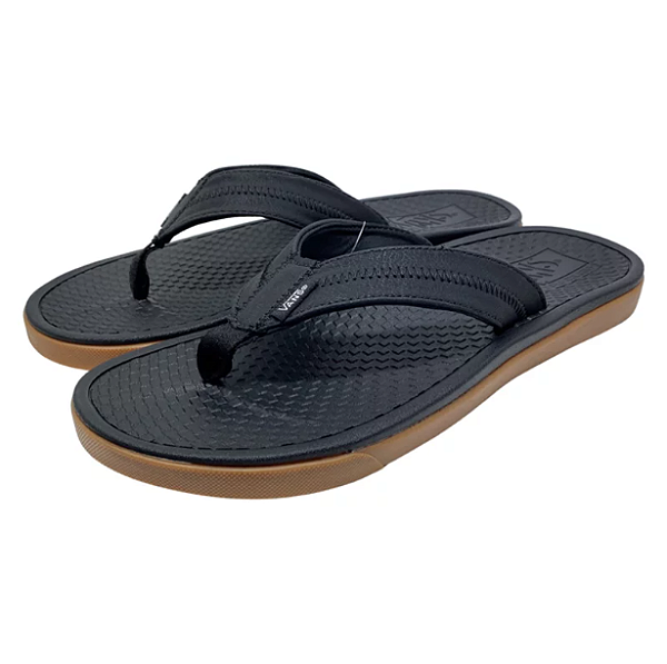 Chinelo Vans Ultracush Sea Esta Synthetic Preto