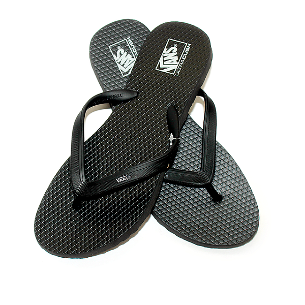 Chinelo Vans Makena Black Feminin