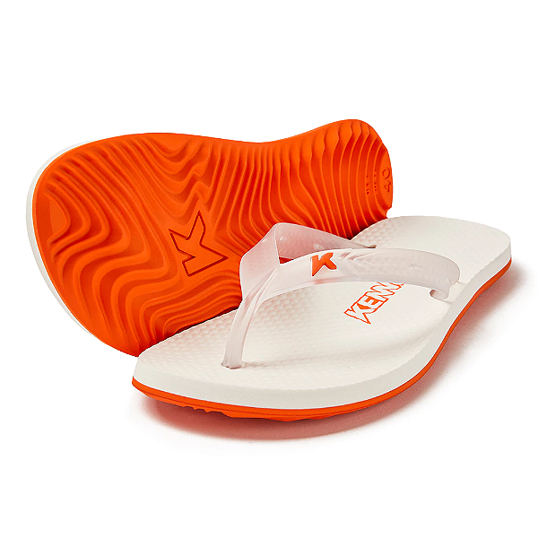 Chinelo Kenner Summer Lisa - Branco