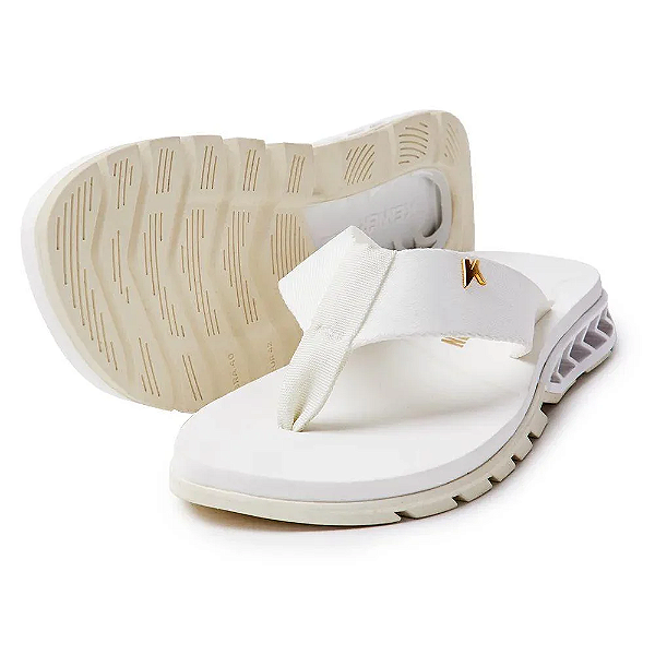 Chinelo Kenner Rakka L7 - Branco