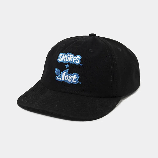 Boné Lost Dad Cap Smurfs Lost