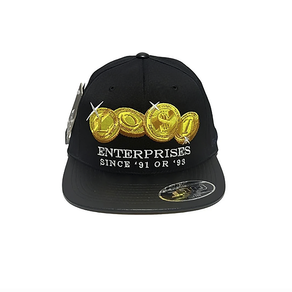 Boné Lost Strap Back Cripto Lost