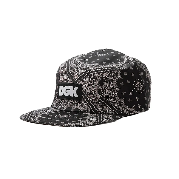 Bone DGK OG Camper Hat - Preto