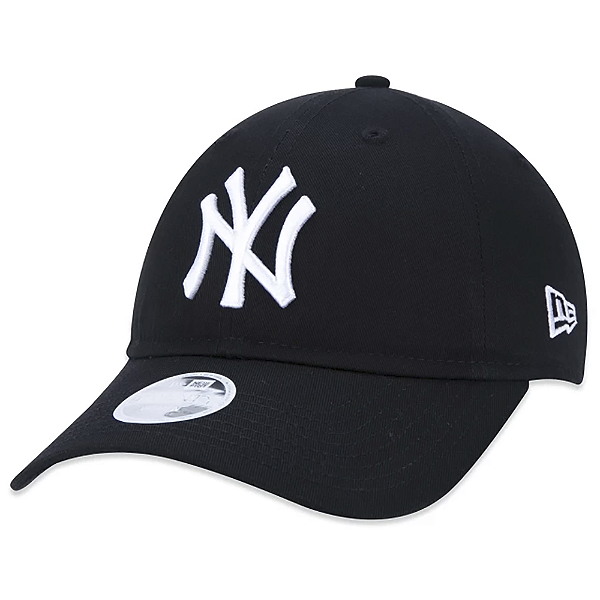 Boné 9TWENTY Strapback MLB New York Yankees Aba Curva