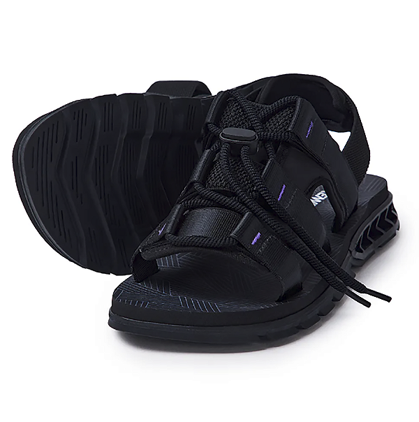 Chinelo Kenner Rakka Collab Black Panther Mezkla - Preto