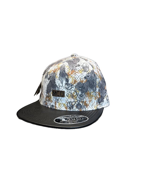 Boné MCD StrapBack Fitão Hárpia