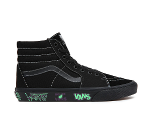 Tênis Vans Sk8-HI Black Green
