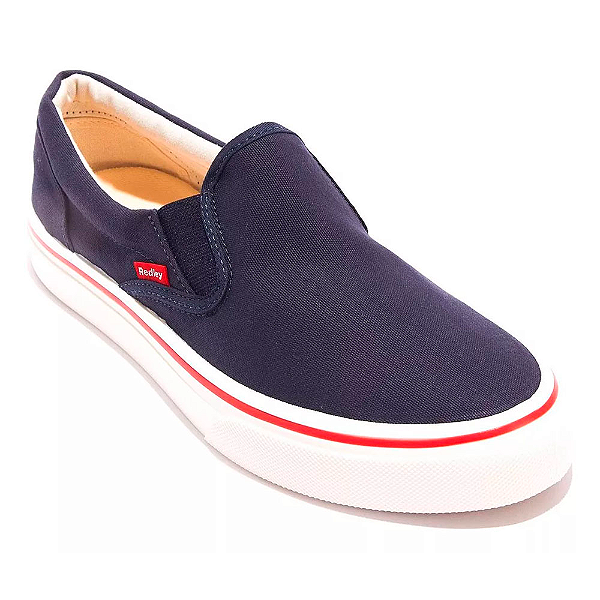Tênis Redley Originals Slip On - Azul Marinho