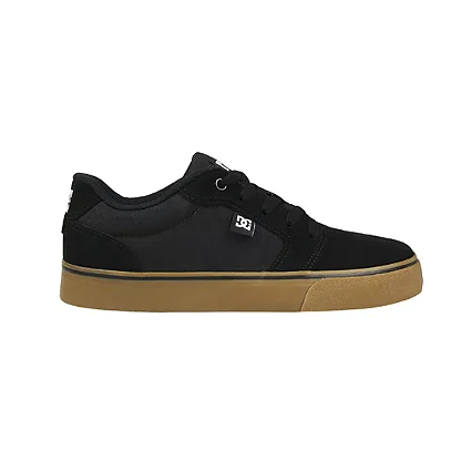 Tênis DC Shoes Anvil La Black Gum