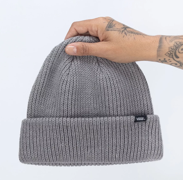 Gorro Touca Vans Core Basics Beanie Heather Grey VN000K9YHTG