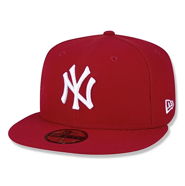 Boné New Era New York Yankees Vermelho