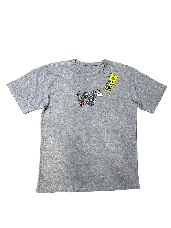 Tshirt Lost Sheep Hula Hula Oversized - Cinza