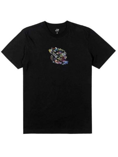Camiseta Lost Android Sheep Preto
