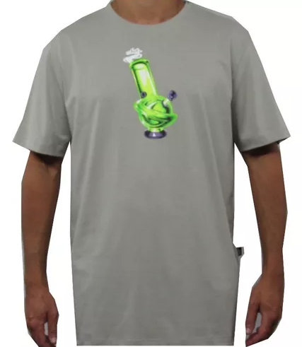Camiseta Lost Bong Lost Original Exclusiva CINZA