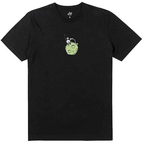 Camiseta Lost Moon Lost - Preto