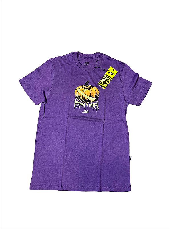 Tshirt Lost Halloween - Roxo