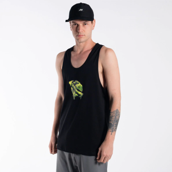 Regata Slim Lost Saturn - Preto