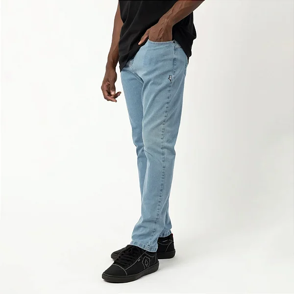 Calça Jeans Lost Denin Slim Basics