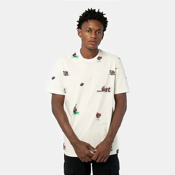 Tshirt Lost Especial Mushroom - Branco
