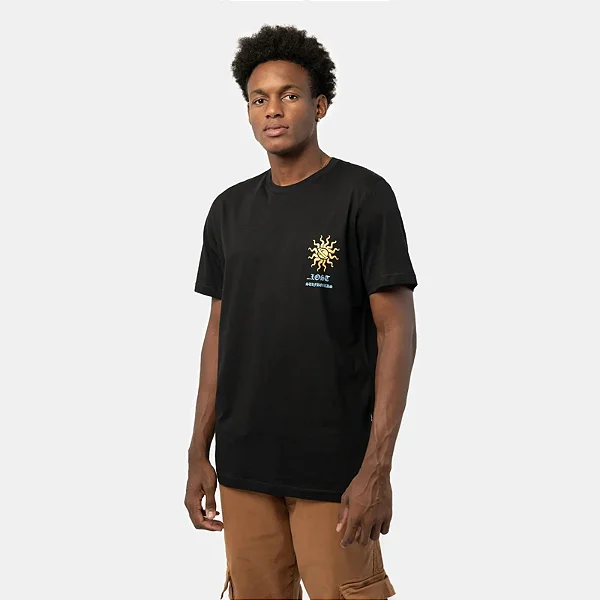 Tshirt Lost Divine - Preto