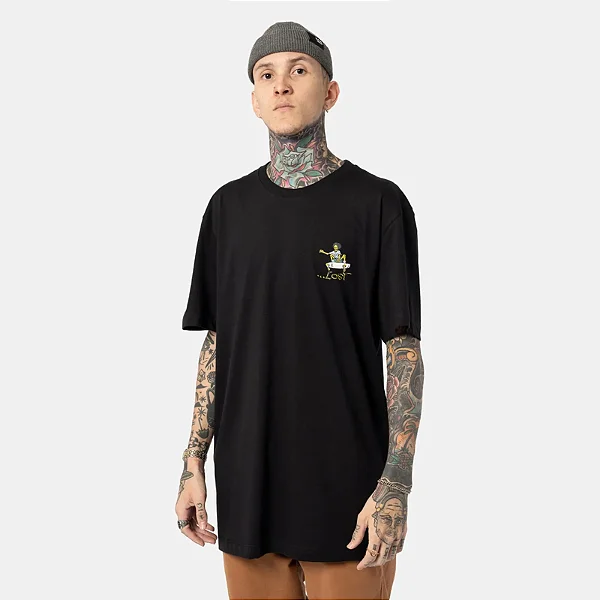 Tshirt Lost Air Time - Preto