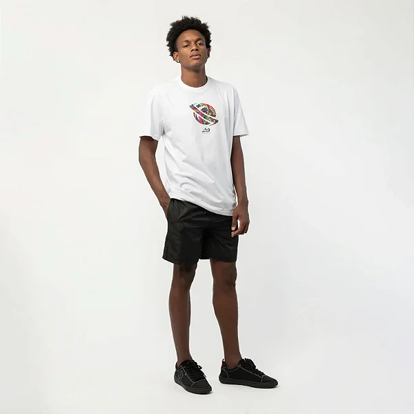Tshirt Lost Mushroom Saturn - Branco