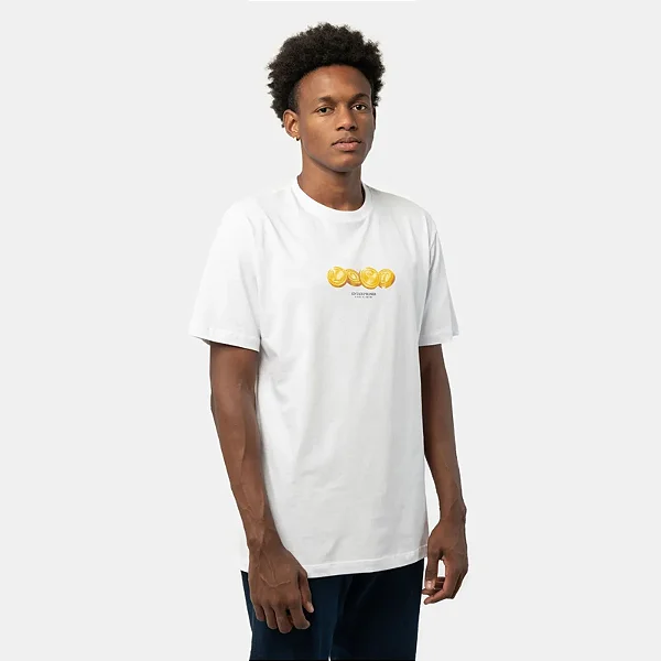 Tshirt Lost Cripto - Branco