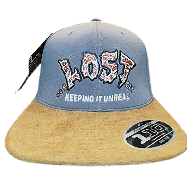 Boné Strap Back Lost Fitão Keep It Unreal
