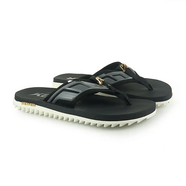 Chinelo Kenner Kivah Full Force - Preto