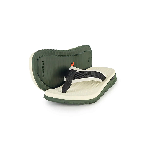 Chinelo Kenner K-Pro Cushy - Verde Militar
