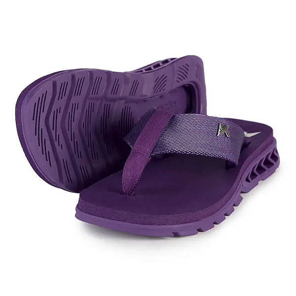 Chinelo Kenner Rakka Anitta  - Roxo