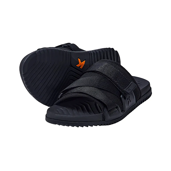 Chinelo Kenner Hyper-Z Pro - Preto