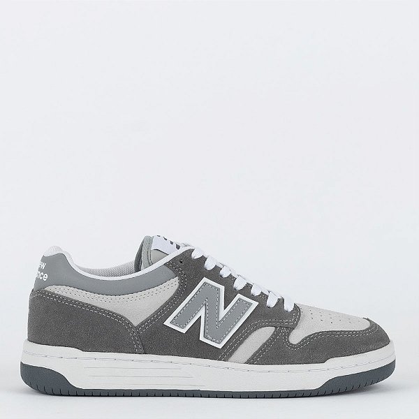 Tênis New Balance 480 Low - Grafite