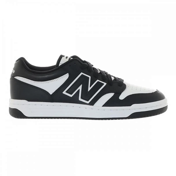 Tenis New Balance 480 Low - Preto/Branco