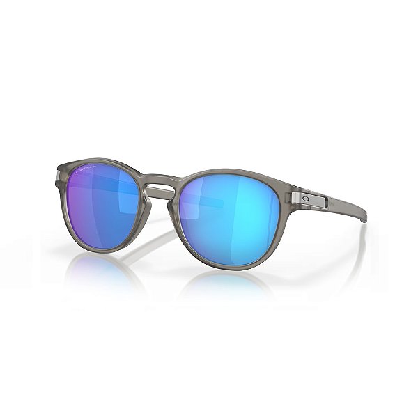 Oculos Oakley Latch™ Matte Grey ink - Prizm Sapphire Polarized