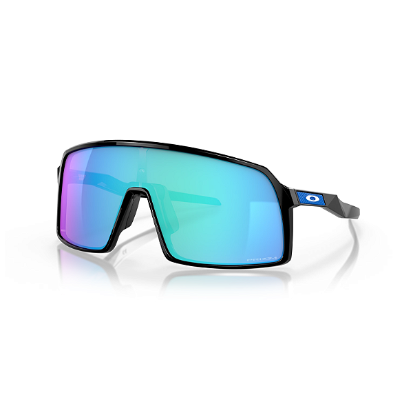 Oculos Oakley Sutro Polished Black - Prizm Sapphire
