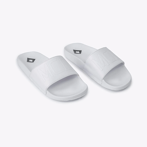 Chinelo Slide MCD Sigla - Off White
