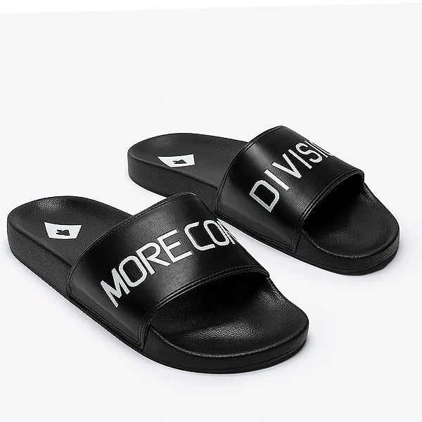 Chinelo Slide MCD More Core - Preto