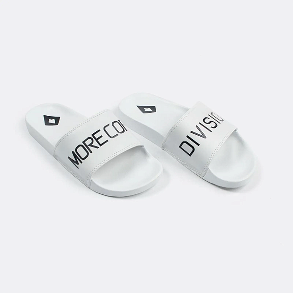 Chinelo Slide MCD More Core - Branco