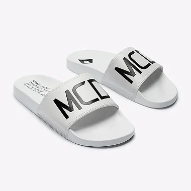 Chinelo Slide MCD Sigla - Branco
