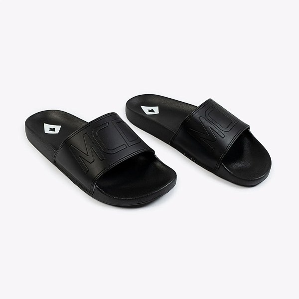 Chinelo Slide MCD Sigla - All Black