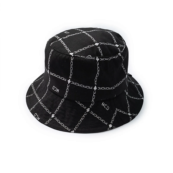 Bucket MCD Grid Correntes - Preto
