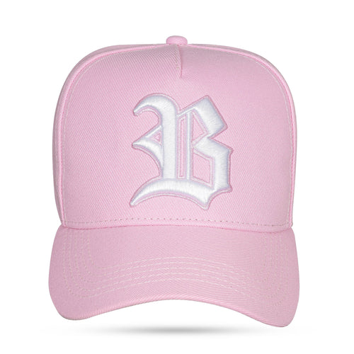 Bone BLCK Snapback Wings - Rosa Light