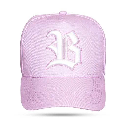 Bone BLCK Snapback Wings - Lilas Claro