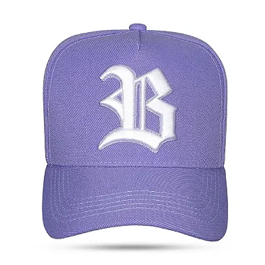 Bone BLCK Snapback Wings - Lilas