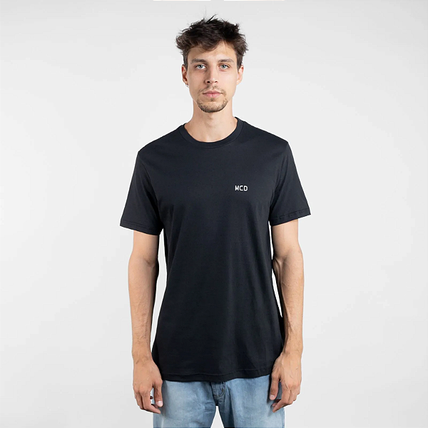 Tshirt MCD Regular Classic - Preto