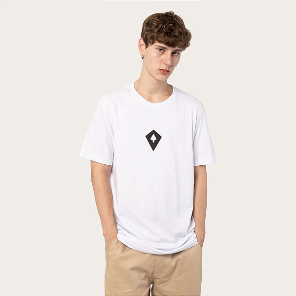 Tshirt MCD Classic Pipa - Branco