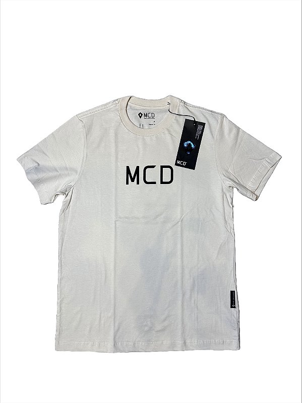 Tshirt MCD Regular Classic Centro - Bege