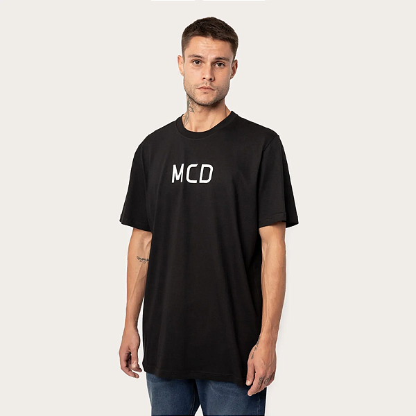 Tshirt MCD Regular Classic Centro  - Preto