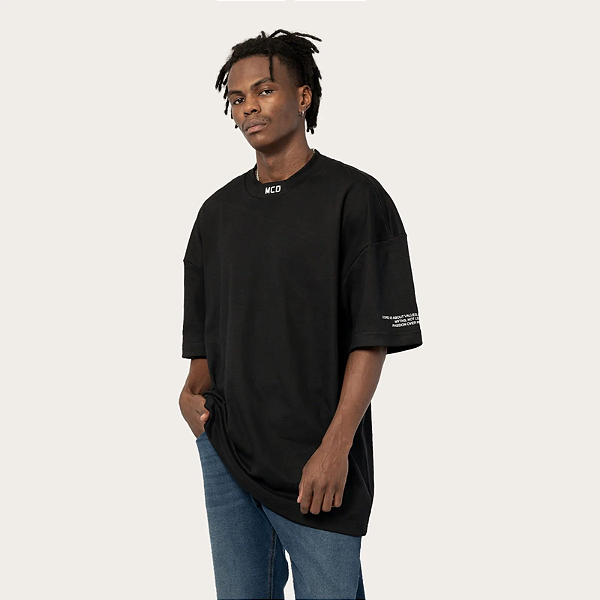 Tshirt MCD Boxfit Gola - Preto